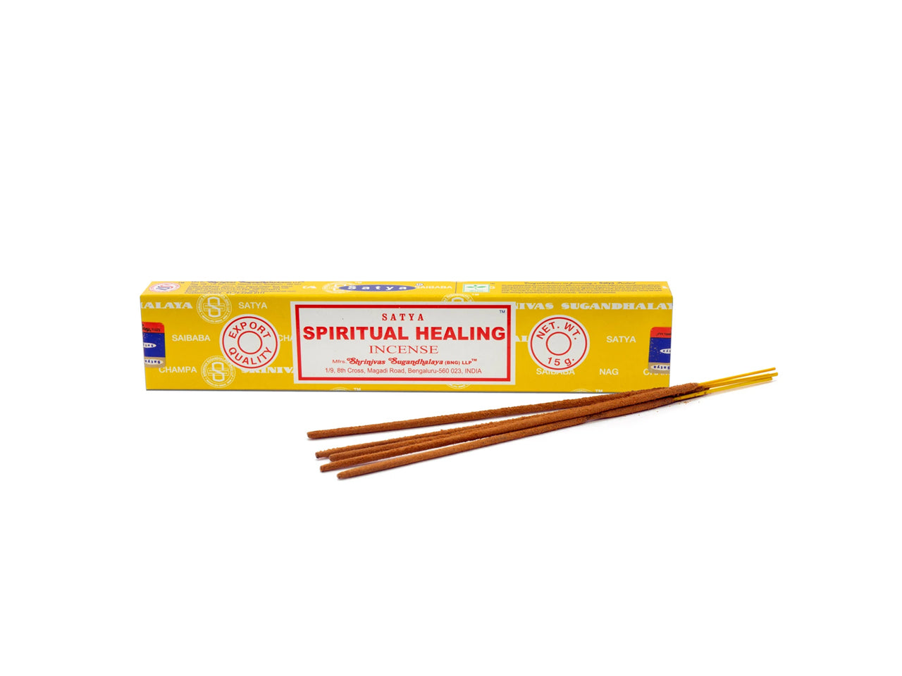 Spiritual Healing Incense Sticks by Satya
