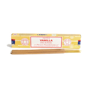 Vanilla Incense Sticks by Satya