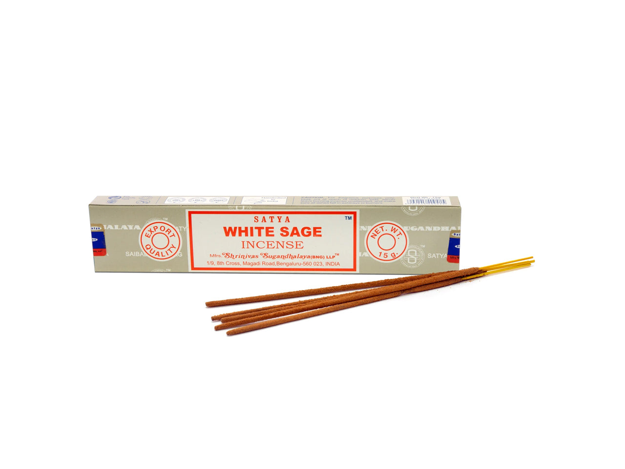 White Sage Incense Sticks by Satya