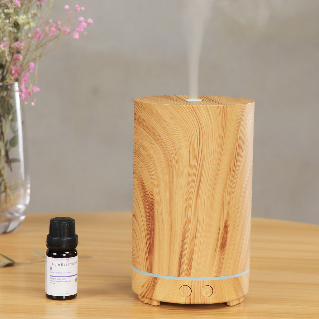 Wood Grain Effect Humidifier & Diffuser – Ashby Aromatherapy