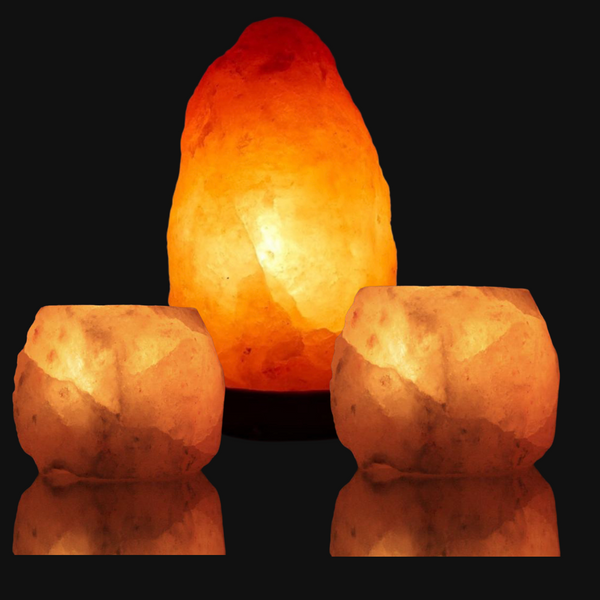 Himalayan Salt Lamp 2-3kg with Dimmer Switch