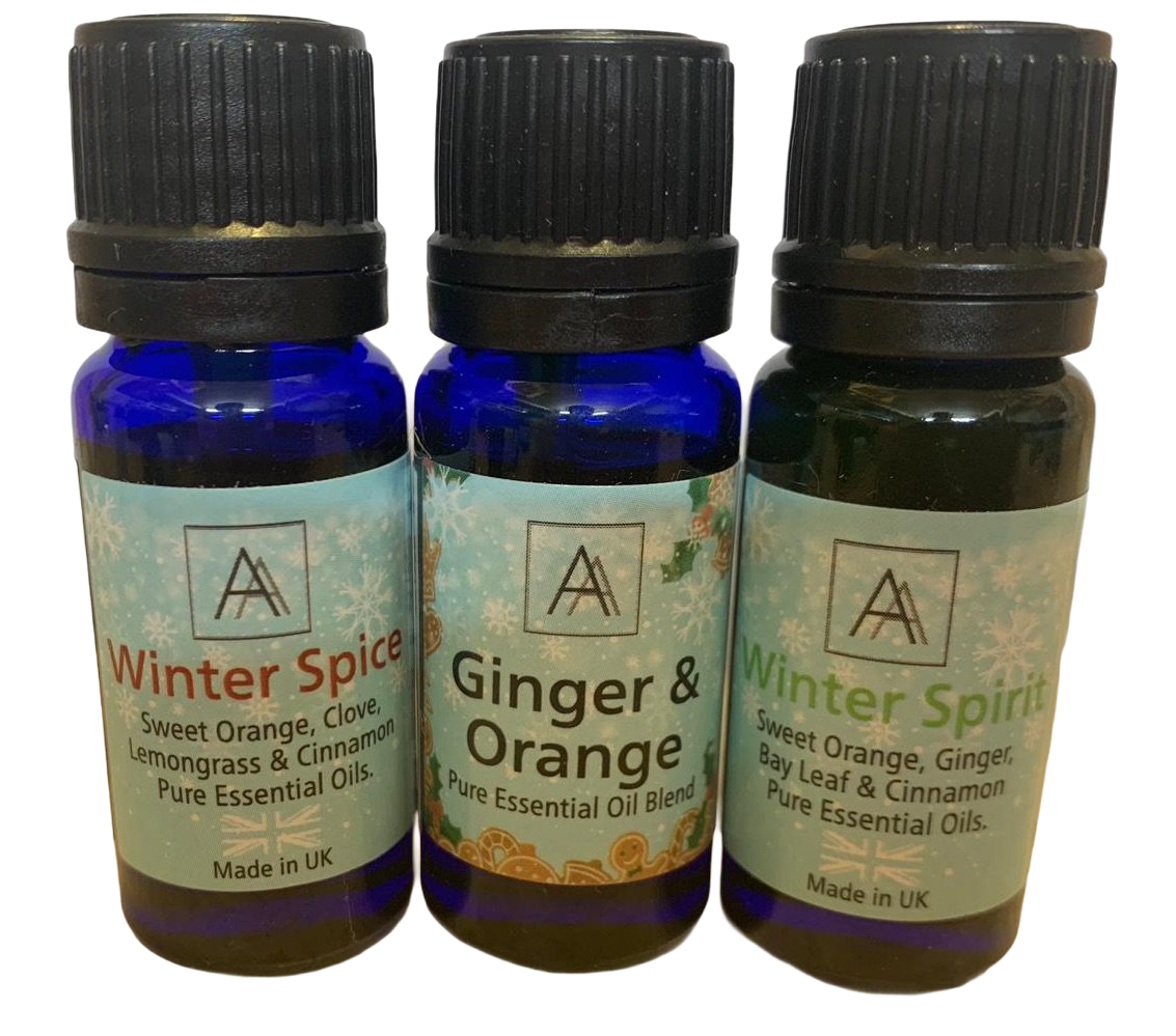 Winter Spice, Winter Spirit, Ginger & Orange