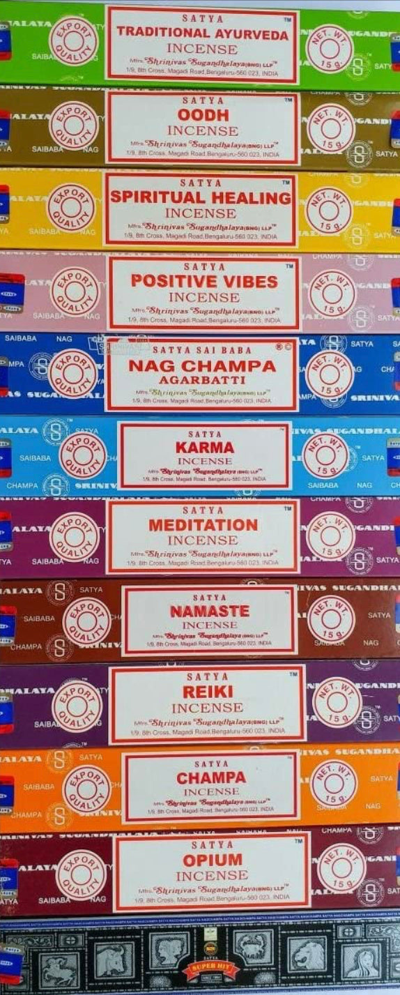 Incense 4 for £10