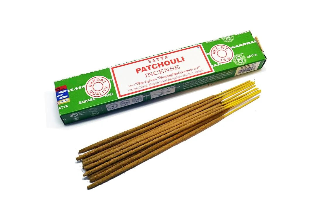 Patchouli Incense Sticks by Satya