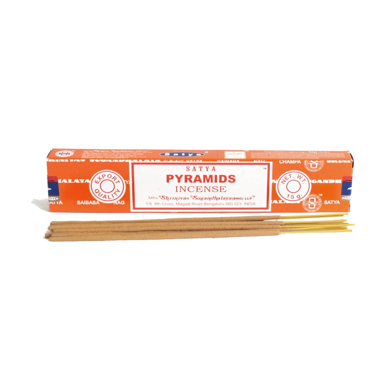 Pyramids Incense Sticks by Satya