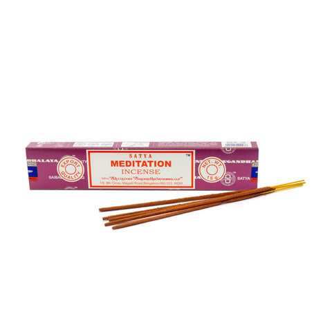 Meditation Incense Sticks by Satya