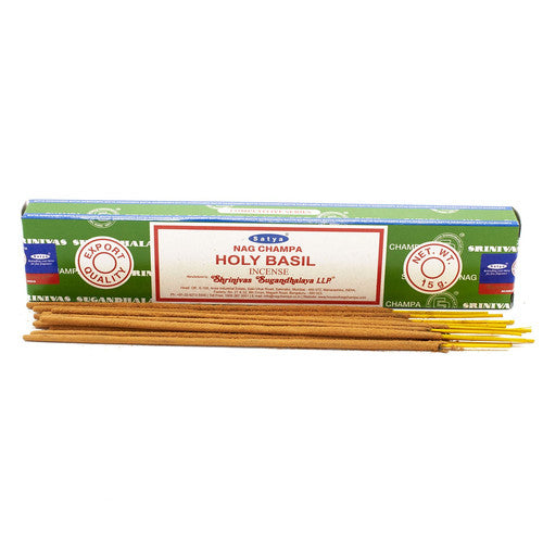 Holy Basil Incense Sticks by Satya