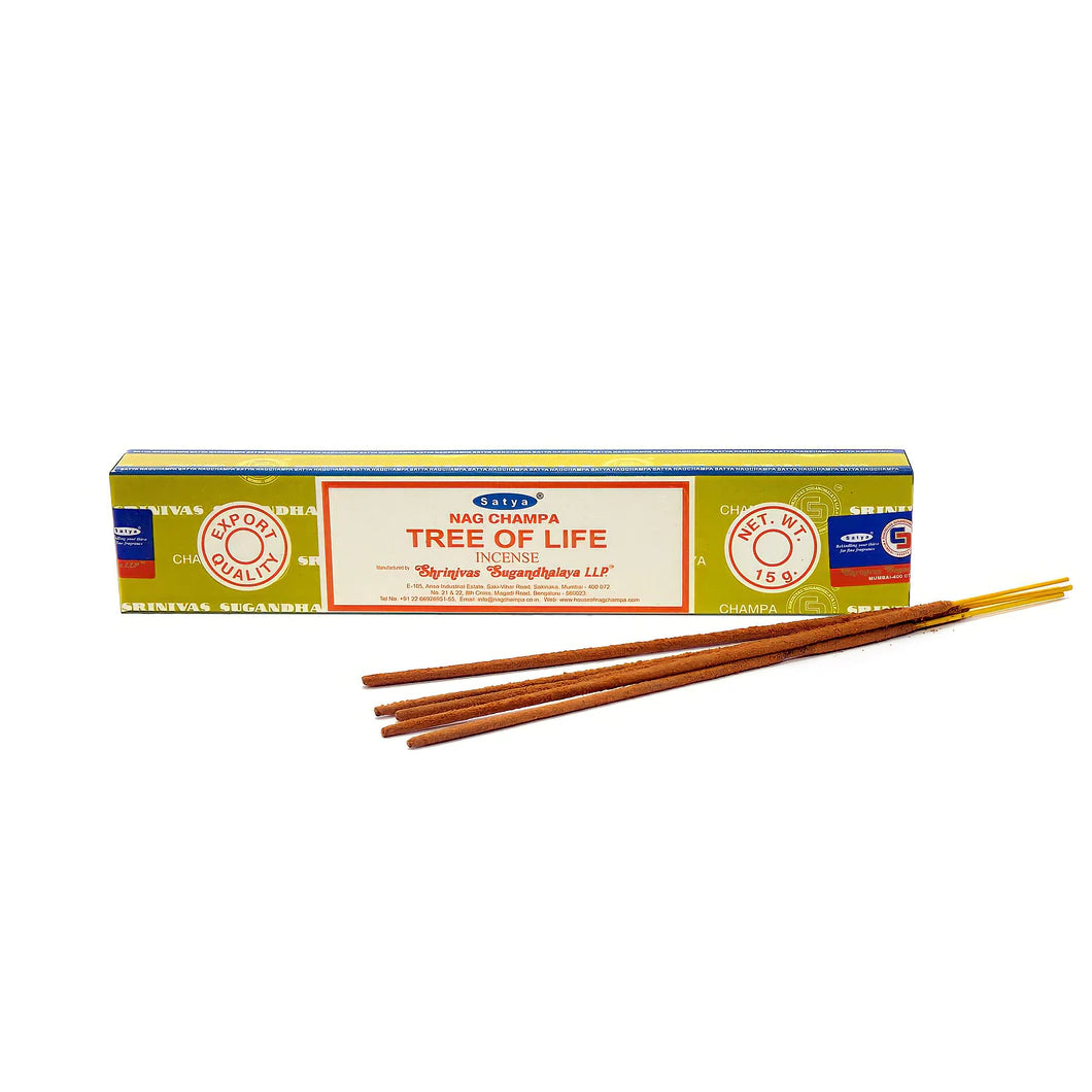 Tree Of Life Incense Sticks by Satya