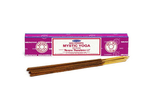 Mystic Yoga Incense Sticks by Satya