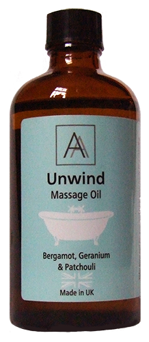 Unwind Massage Oil