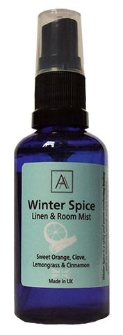Winter Spice Linen & Room Mist